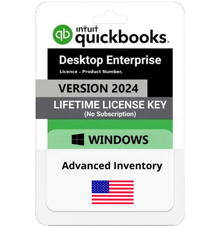 Quickbooks Enterprise 2024 |US| Advanced Inventory Lifetime License