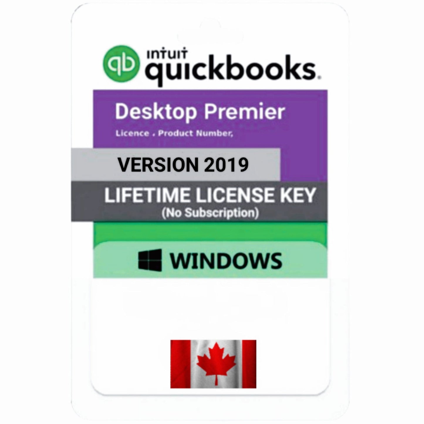 Quickbooks Premier 2019
|CA| Lifetime License