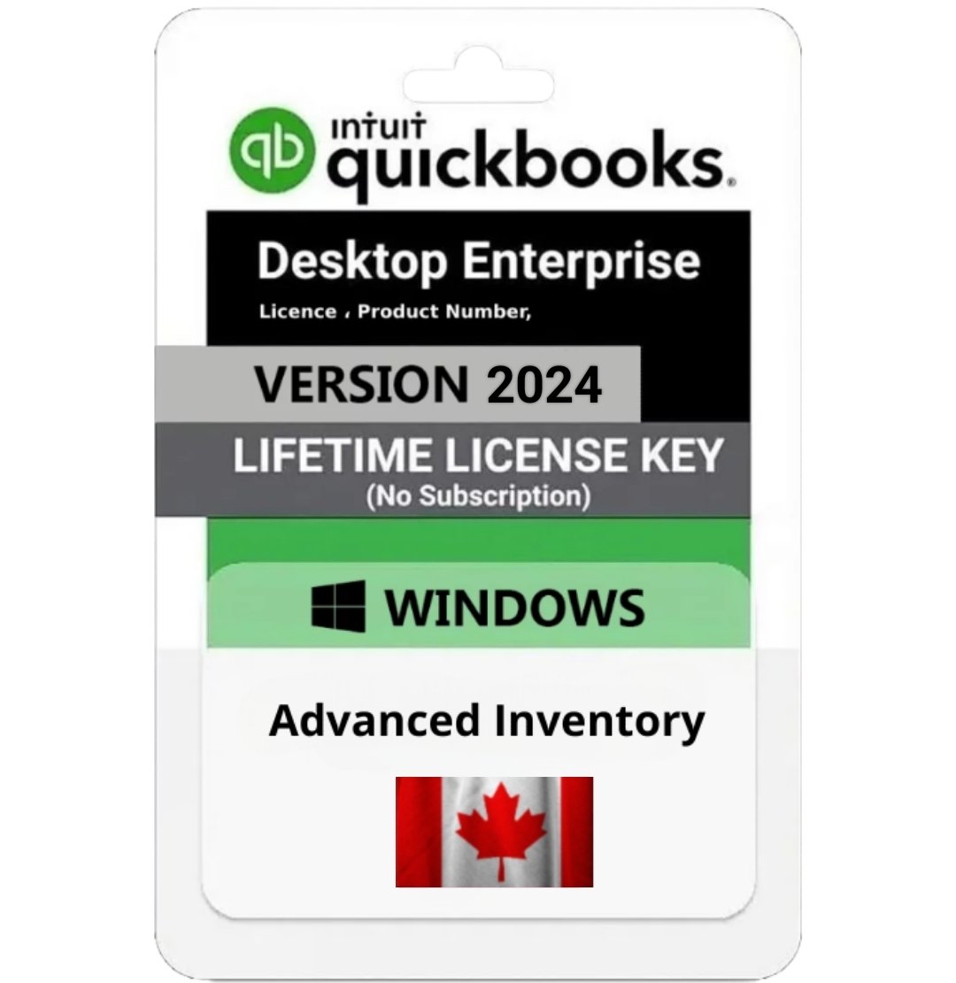 Quickbooks Enterprise 2024 Advanced Inventory
|CA| Lifetime License