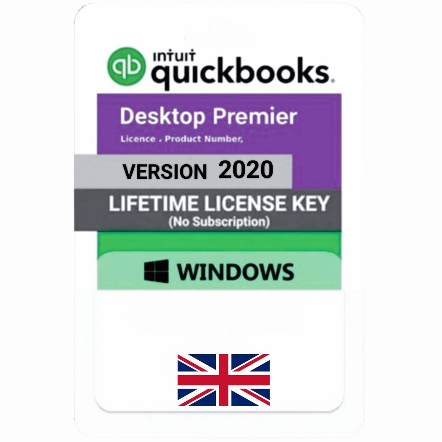 Quickbooks Premier 2020 |UK| Lifetime License