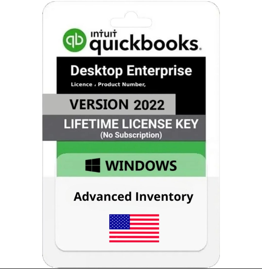 Quickbooks Enterprise 2022 Advanced Inventory |US| Lifetime License