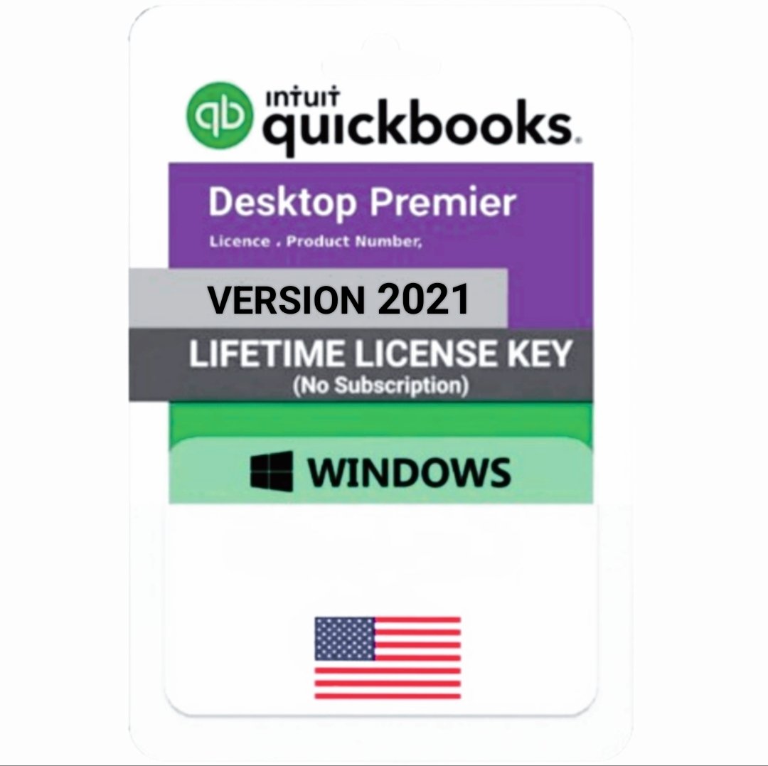 Quickbooks Premier Plus 2021 |US| Lifetime License