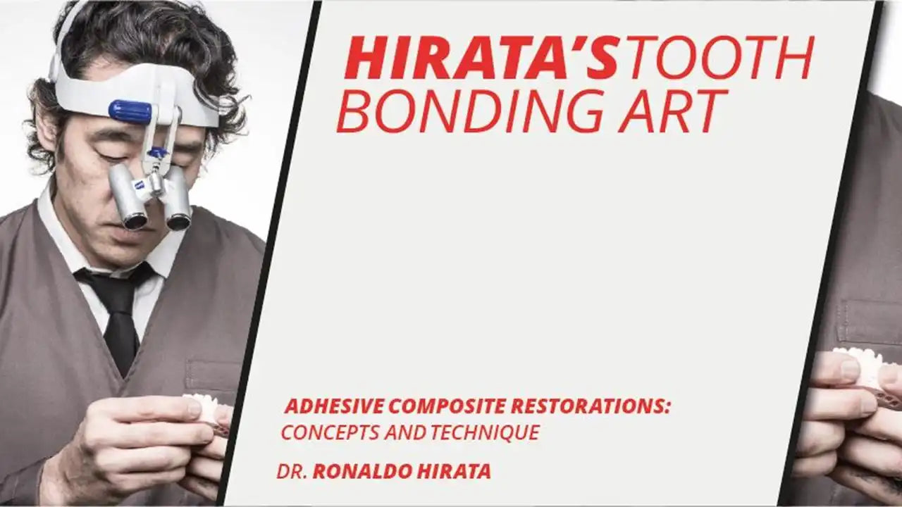 Hirata's Tooth Bonding Art – Osteocom composite restoration course by Ronaldo Hirata