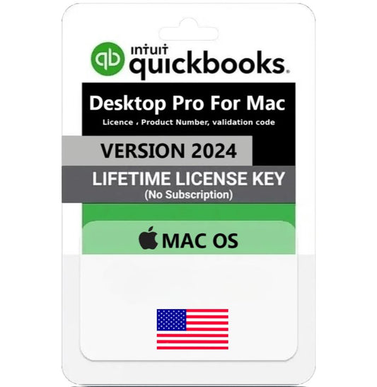 Quickbooks Pro 2024 For Mac OS