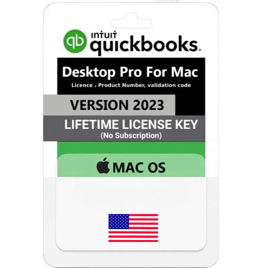 Quickbooks Pro 2023 For Mac OS