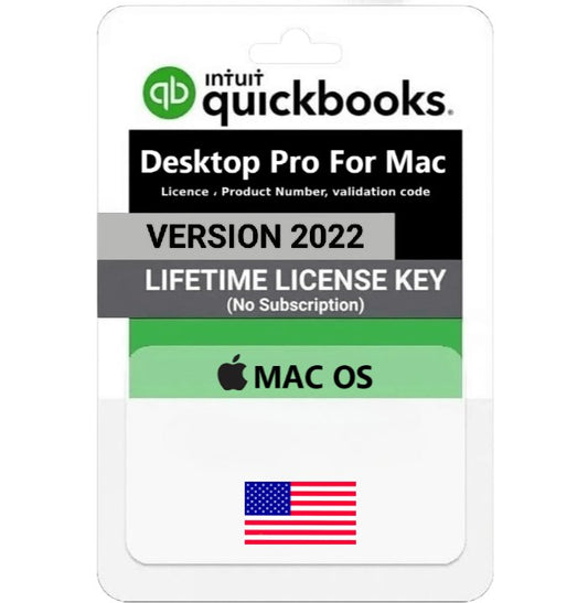 Quickbooks Pro 2022 For Mac OS
