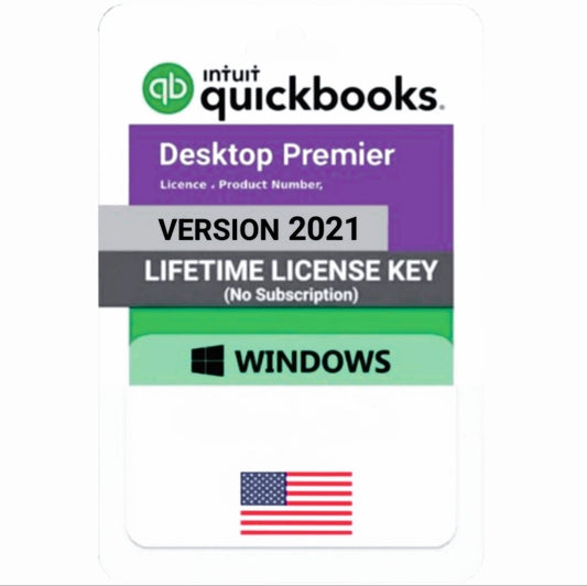 Quickbooks Premier Plus 2021 |US| Lifetime License