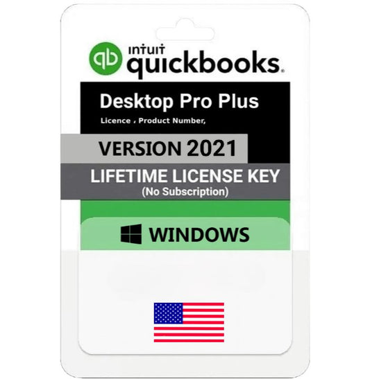 Quickbooks Pro Plus 2021 |US| Lifetime License