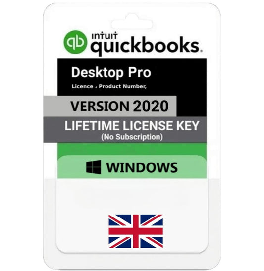 Quickbooks Pro 2020 |UK| Lifetime License