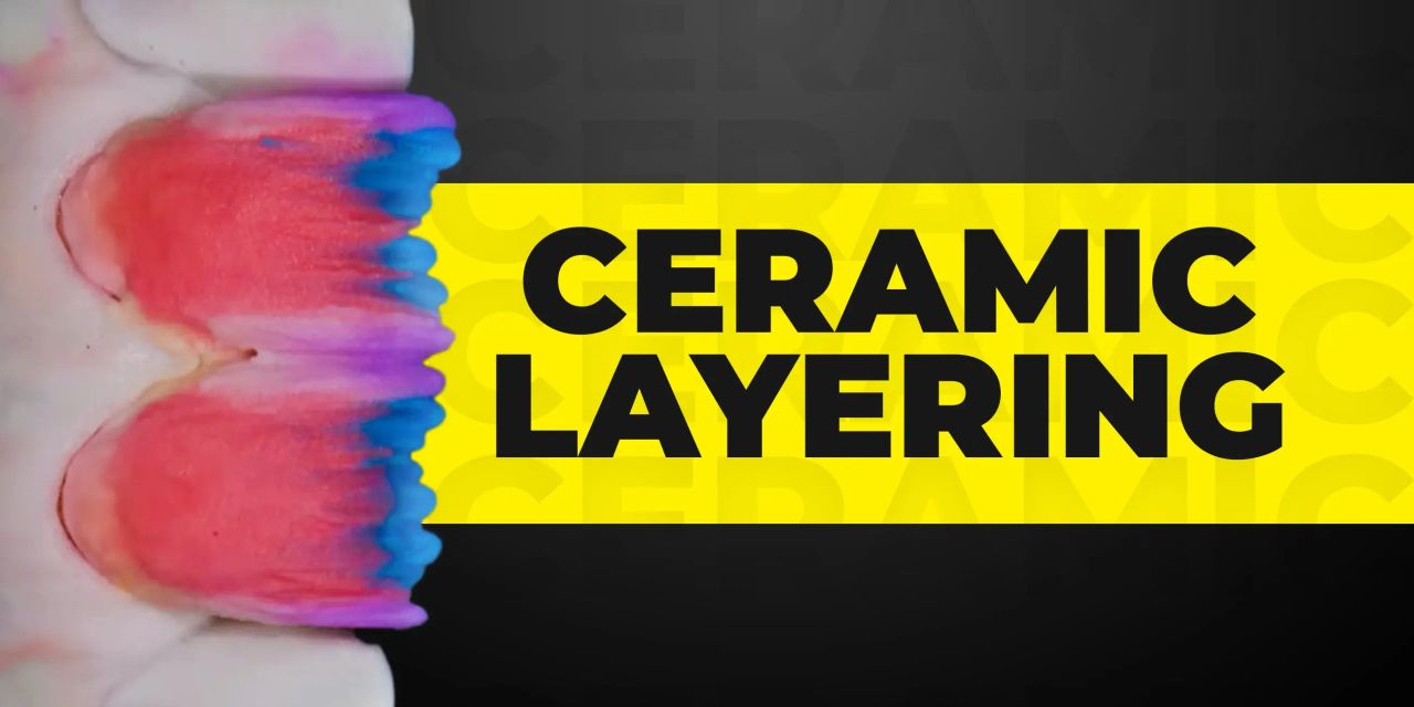 Ceramic Layering: Protocols of the World's Leading Schools – OHI-S course banner