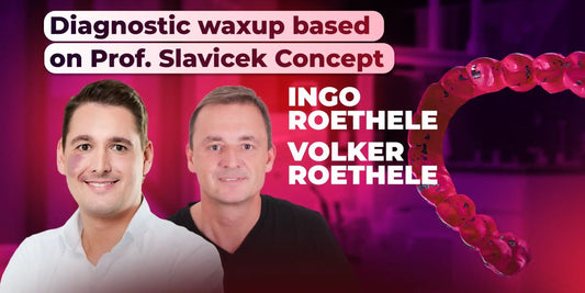 Diagnostic Wax-up in the Concept of Dr. Slavicek – OHI-S course banner