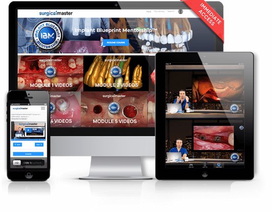 Implant Blueprint Mentorship – SurgicalMaster course by Dr. Ziv Simon & Dr. Rashad Riman