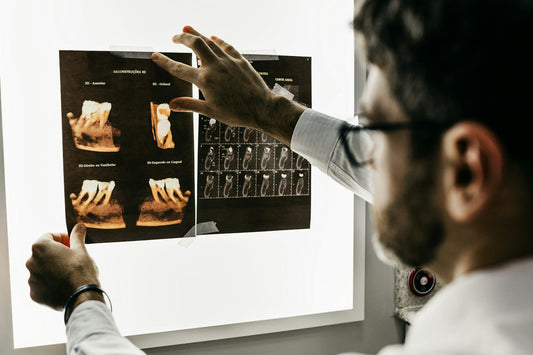 Digital dentistry planning – stock photo (Unsplash)